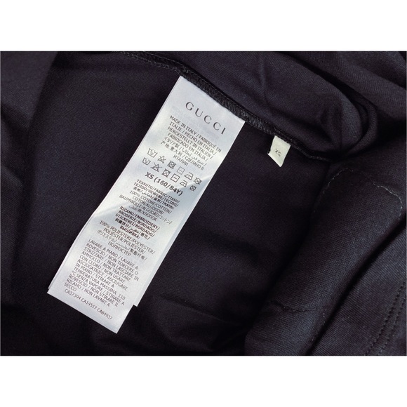 Gucci mad cookies embroidered T-shirt black - Picture 4 of 9